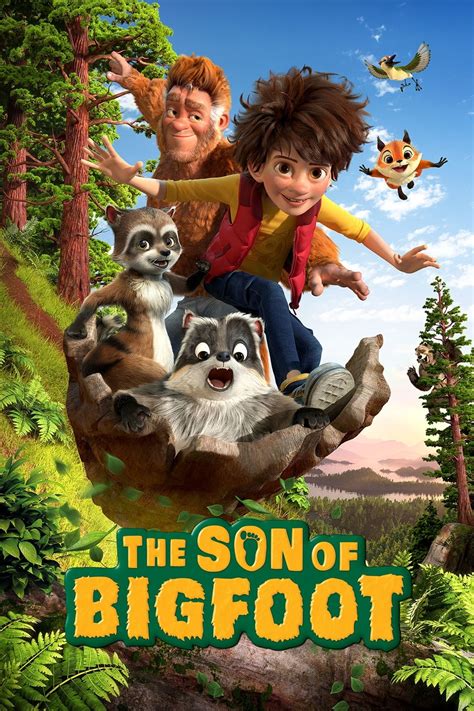 pé grande filme desenho|The Son of Bigfoot (2017) — The Movie Database。